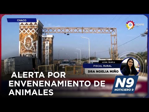 ALERTA POR ENVENENAMIENTO DE ANIMALES