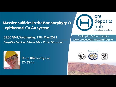 ODH 84: Massive sulfides in the Bor porphyry Cu – epithermal Cu-Au system - Dina Klimentieva
