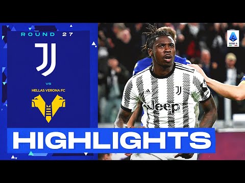 Juventus-Verona 1-0 | Kean scores against his former side: Goal & Highlights | Serie A 2022/23