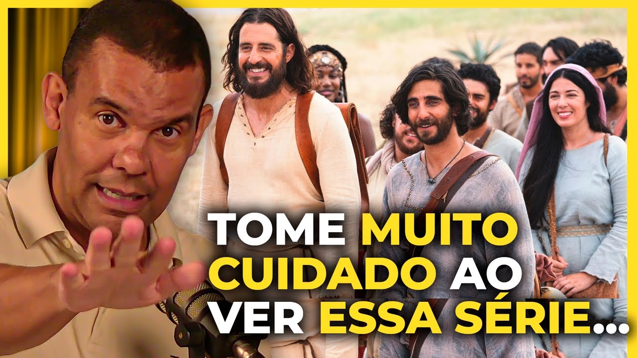 RODRIGO SILVA REVELA sua PREOCUPAÇÃO com a SÉRIE THE CHOSEN