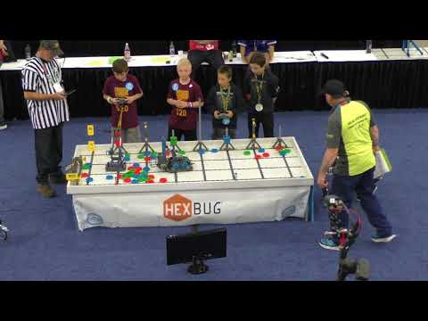 Q143 520E 12002B Vex IQ ES Worlds 2018 Ringmaster