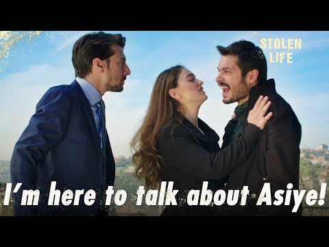 Ali goes crazy when he sees Mine and Taylan together - Stolen Life | Short Scenes