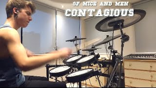 Of Mice &amp; Men - Contagious [Drum Cover]