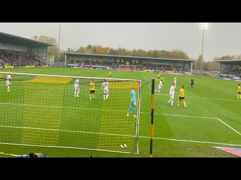 1st goal for burton Tomas kalinauskas