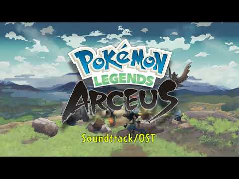 Pokemon Legends Arceus Music: Mesprit, Azelf & Uxie Battle Theme