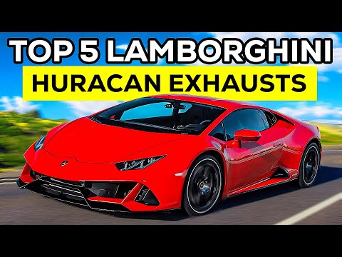 TOP 5 EXHAUST SYSTEMS FOR LAMBORGHINI HURACAN! (Soul, Redstar, Fi, Novitec, Valvetronic Designs)