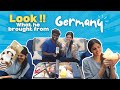 Look What He Brought From GERMANY Her Speaking In Tamil As Requested OurKLStory