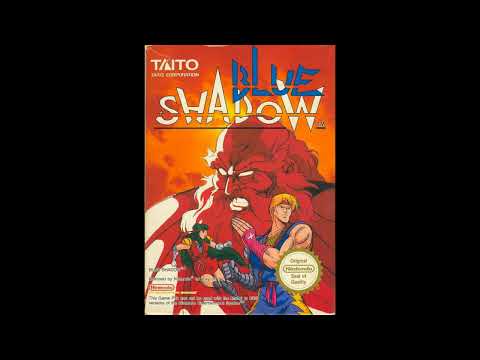 Shadow Of The Ninja/Blue Shadow Stage 1 Ost