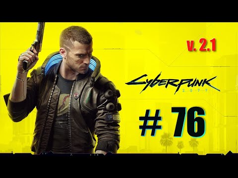 Zagrajmy w Cyberpunk 2077 na PS5 v.2.1 - odc. 76 - Kontrakty