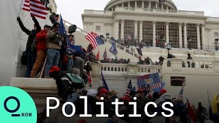 Trump Supporters Chant 'USA!' as Protesters Breach U.S. Capitol Security
