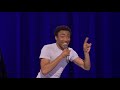 Thumbnail of standup clip from Donald Glover