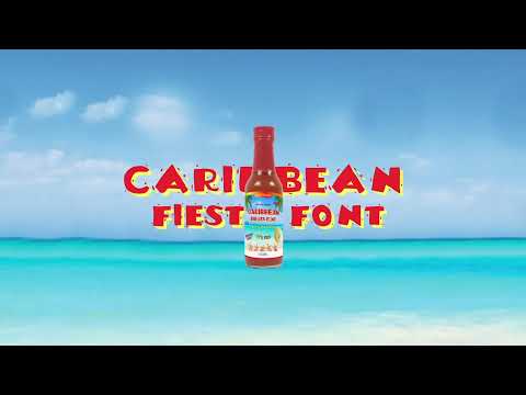 Caribbean Fiesta Font - Omega Mart