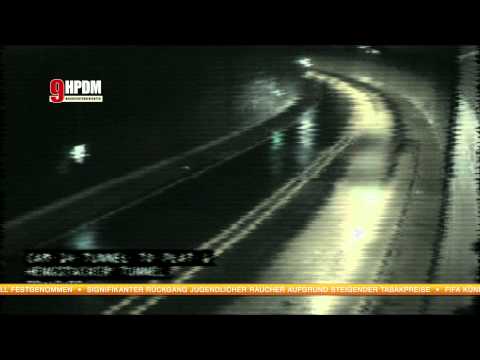 Mysterious light dashes through tunnel in Germany