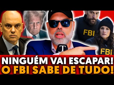🚨 ALLAN DOS SANTOS REVELA INVESTIGAÇÃO DO FBI E BRIGA ENTRE LULA E MORAES!