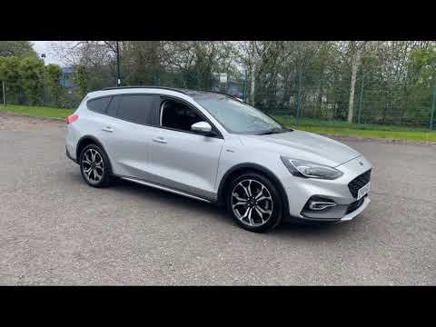 EF69HDD - Ford Focus Active X 2.0 EcoBlue [150] Auto Estate 5dr