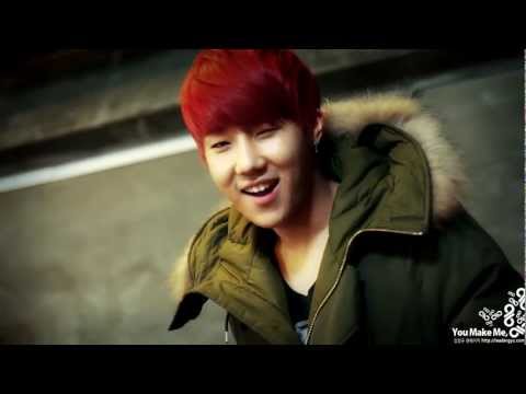 121217 Seonggyu - self interview wink cut
