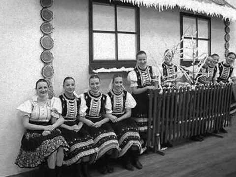 Sága krásy – Zamutovske dzivčata | Stará pieseň zo Zemplína | Folk Song from Eastern Slovakia