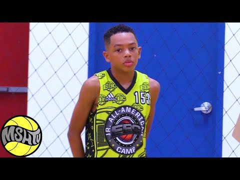 Kyelin King BREAKS ANKLES at the 2017 EBC Jr All American Camp