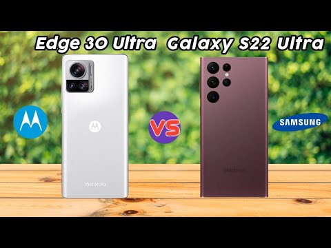 Motorola Edge 30 Ultra vs Samsung Galaxy S22 Ultra