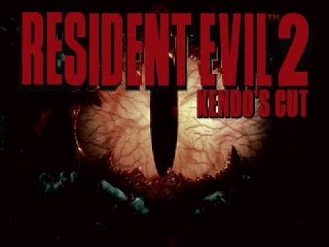 Resident Evil 2 (1998)  Kendo Cut Mod (Full Game) No Commentary. 1080p.