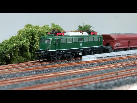 Gleise im Bahnhof verlegen / Umbau meiner Modelleisenbahn in Spur N 1:160 Neubau Bahnhof