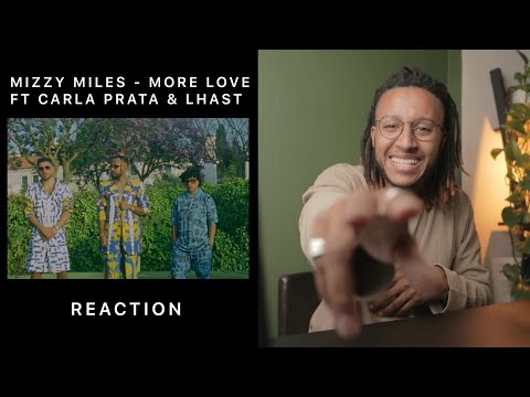 Mizzy Miles - MORE LOVE feat. Carla Prata & Lhast (WHITE NEGATIVES REAGE 🇵🇹)
