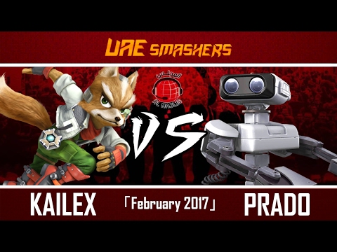 SSB4 Feb 2017: Kailex (Fox) vs Prado (ROB) - WR3