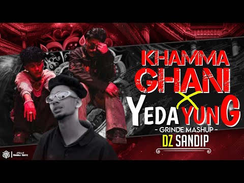 Khamma Ghani X Yeda Mashup Yung| Flex Kara Instagram Trending | Emiway Grinde | Mashup | Dz Sandip