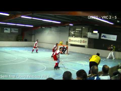EVRIcup2012 - Semifinal ( 35+) GEIGG vs Valkenswaardse RC