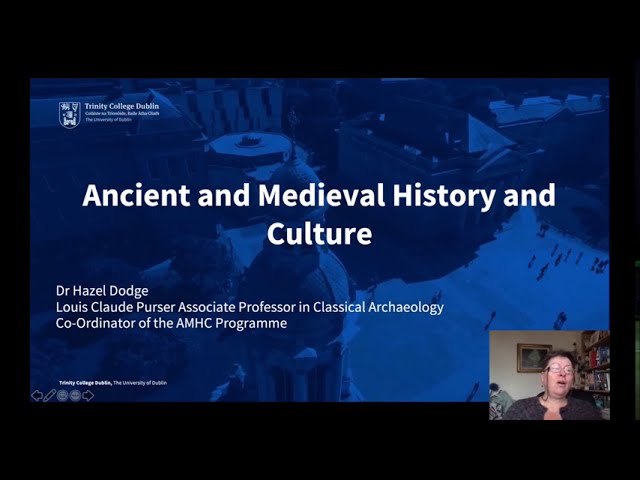 Ancient and Medieval History and Culture - TR028