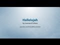 Hallelujah - Leonard Cohen - Piano Cover /w ...