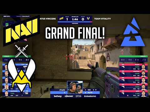 GRAND FINAL - Na'Vi vs Vitality - HIGHLIGHTS - BLAST Premier - Fall Final | CSGO