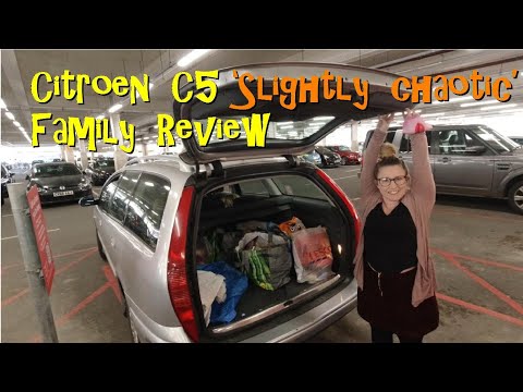 Citroen C5 (slightly chaotic) family test!