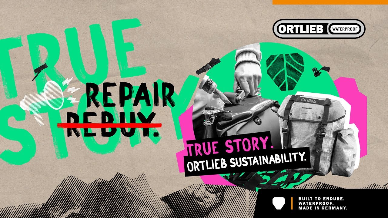 S Ortliebem nevyhazuj, opravuj!