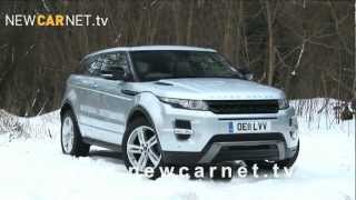 Range Rover Evoque review trailer