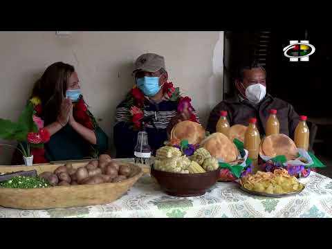 VISITA DE LILIANE FONDS Y ACAI BOLIVIA  A PERSONAS CON DISCAPACIDAD DE MUNICIPIOS RURALES.