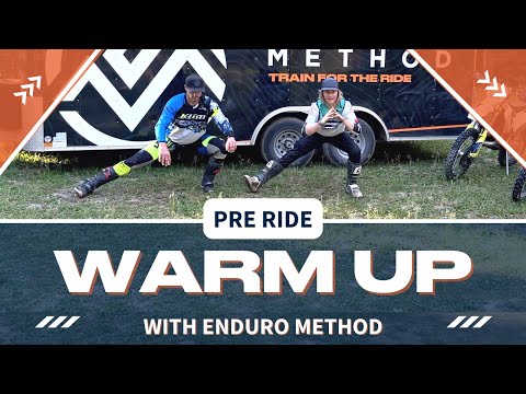 Pre-Ride Dirt Bike Warm Up | How to warm up before your dirt bike ride