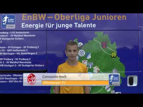 C-Junioren Offenburger FV - Constantin Koch