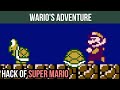 Wario S Adventure Hack Of Super Mario Bros