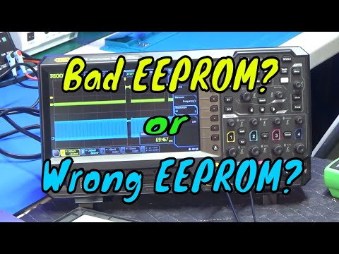 How to Troubleshoot/Check Television EEPROM Chips before replacing the entire Main Board.
