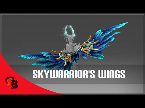 Dota 2: Store - Skywrath Mage - Skywarrior's Wings