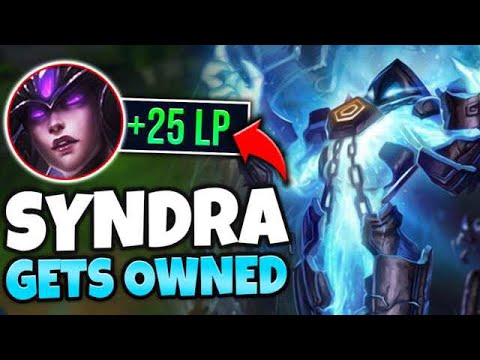 HOW TO 100% NEVER LOSE TO SYNDRA IN LANE | #1 XERATH WORLD VS. SYNDRA - League of Legends