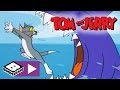 Tom Jerry Shark Attack Boomerang UK