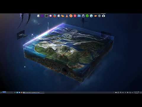 ArcoLinux : 1870 How to build Carli 9