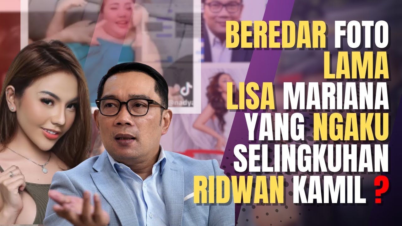 Persoalan Kontroversial Dugaan Perselingkuhan Ridwan Kamil: Fakta dan Spekulasi dari Video Viral