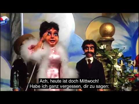 Hänneschen Theater: Trude Herr erzählt Düsseldorf-Witz (Untertitel)