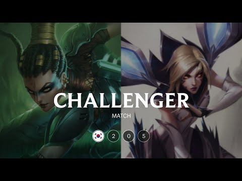 KR Challenger match 205: Super Nidalee vs Super Kai'Sa