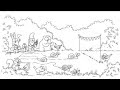 Детский ансамбль "Гномы" - "Белый кот" 