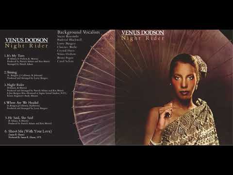 Venus Dodson: Night Rider [Full Album + Bonus] (1979)
