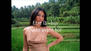 Anggun Juste avant toi instrumental original karaoke